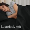 lalaLOOM Full Bed Sheet Set, Soft Microfiber Hotel Luxury Bedding,