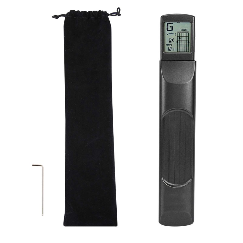 Pocket Guitar Digital 6 Fret Chord Trainer Guitar Chord Practice