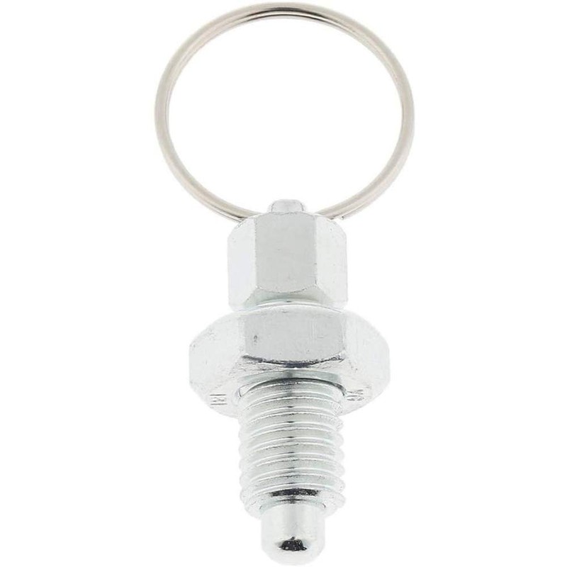 POFET 5pcs Stainless Steel Non Lock-Out Indexing Plunger with Pull