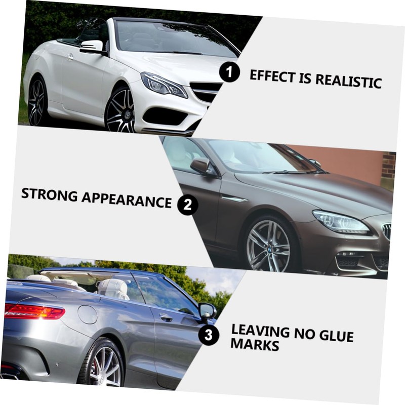 ULTECHNOVO 8pcs Flame Theme Car Sticker Auto Decal Reflection Lion