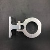 Soporte universal de motor de plata mejorado de 1.5 pulgadas,