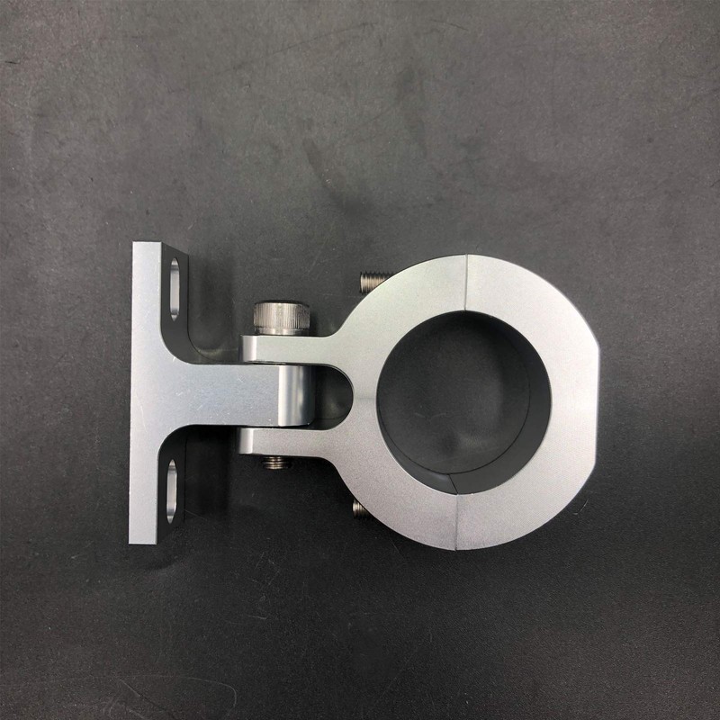 Soporte universal de motor de plata mejorado de 1.5 pulgadas,