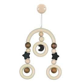 Heimess Mini-Mobile, Trapez, Mond und Sterne