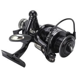 Metal Spinning Reel Smooth Fishing Reel HighSpeed Gear Ratio Fishing Accessories(KC3000 )