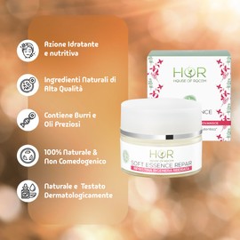 HoR – Essenz-Butterkonzentrat für trockene und dehydrierte Haut – 3R Soft Essence Repair Gesicht "stellt authentische Jugend zurück" – 30 ml (für trockene und dehydrierte Haut)