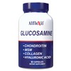 ALFLEXIL® 90 capsules Glucosamine. Chondroitin. MSM. Collagen. Bone. Joint. Knee