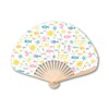 New Japan Calendar Fan Summer Vacation 697 Sakana