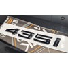 MCK Auto - 435i Black Glossy Front Rear Rear Black