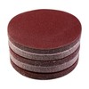 100 pieces 2 inch 50 mm round sandpaper disc sand