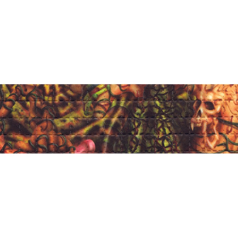 Tripatourium LSD Blotter Tripping by Naoto Hattori, Signed & Numbered,