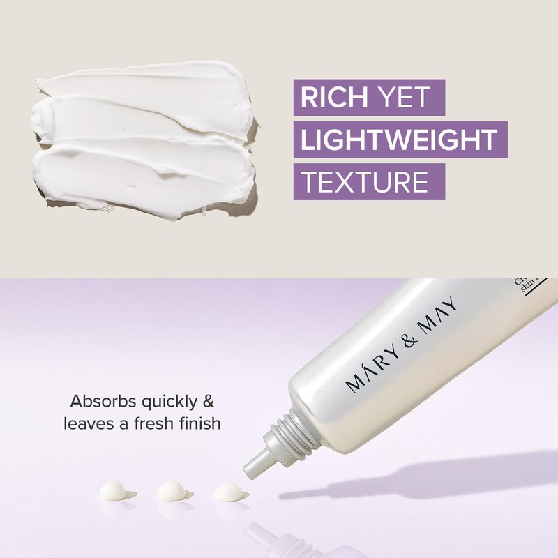 Mary&May [Mary&May]*mini* Tranexamic Acid+ Glutathione Eye Cream 12g