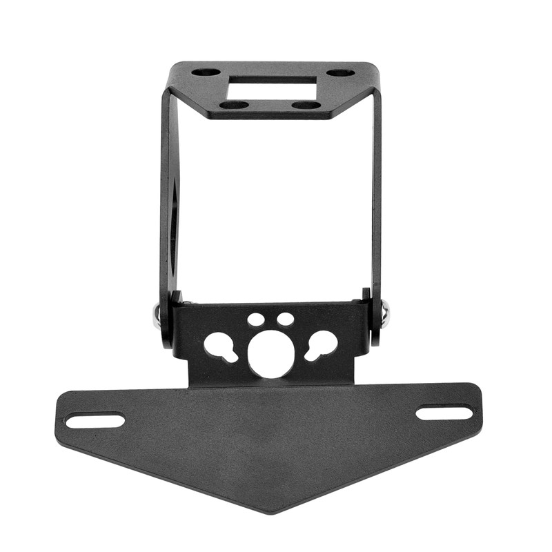 Motorcycle Tidy Tail Fender Eliminator Adjustable License Plate Bracket Holder