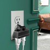 FiiMan 3 Outlet Wall Adapter, UL Listed 3-Prong Grounded 180