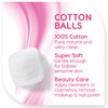 Simply Soft Premium Cotton Balls (600 Count), 100% Pure Cotton,