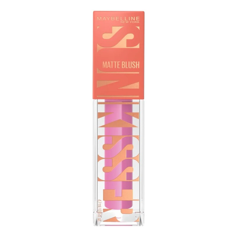 Maybelline Blush mate líquido Sunkisser, 4.7ml, fórmula con Vitamina E,
