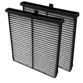 AirX Filters Replacement Cabin Air Filter compatible with Mazda CX-5, 3, 6 2-Pack