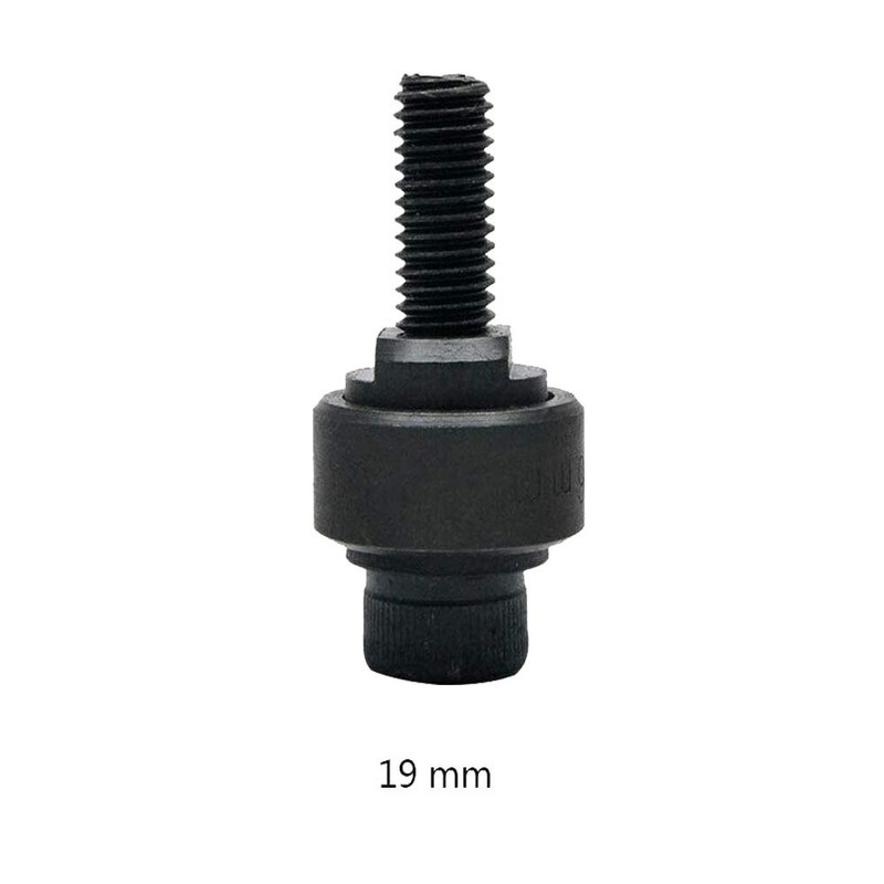 19mm Hexagon Steel Plate Hole Punch Cutter Sheet Metal Punch
