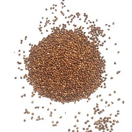 Organic Buckwheat Kasha -Toasted-Non-GMO, Vegan, Bulk Hulled (2LB)