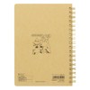 Sunstar Stationery S2639670 Moomin Notebook, Ring, Comic Pattern