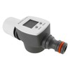 Digital Water Meter with Click-Lock Fittings for Easy Connection,Measures up