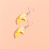 coadipress Fruit Banana Dangle Earrings for Women Fashion Cute Lifelike