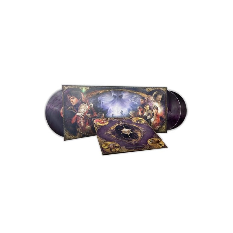 Baldur's Gate 3 Video Game Soundtrack 180 Gram Audiophile Vinyl