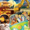 Ravensburger Scooby Doo: Three Night Fright - Kid-Friendly 3x49 Piece