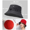 M sing, 6 Colors, Unisex, Bucket Hat, Deep, UV Protection,