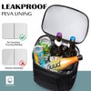 Tuwubi Cooler Backpack 35 Cans, Backpack Coolers Insulated Leak Proof