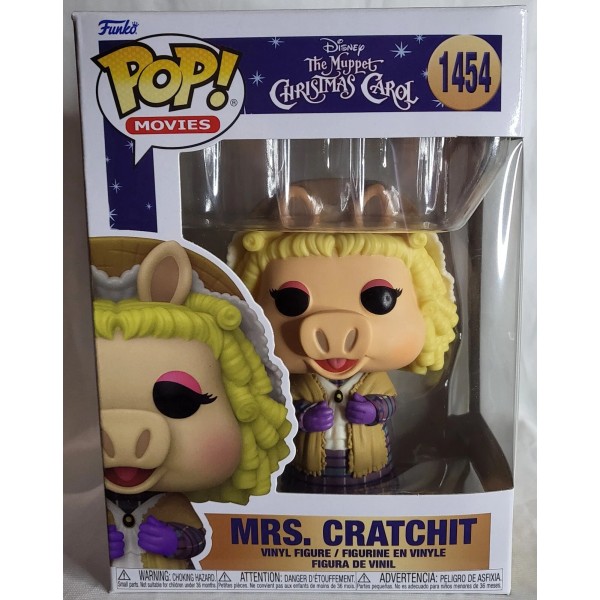 Funko Pop! Vinyl: The Muppets - Mrs. Cratchit #1454
