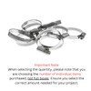 Jubilee Type Hose Clamps Pipe Tube Clips 304ss British Type