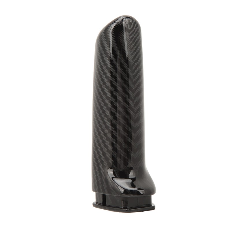 Front Handbrake Brake Handle Cover Carbon Fiber Look Replacement for