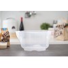 Reishunger Rice Washing Bowl (2L/26cm) for Washing Rice and Vegetables