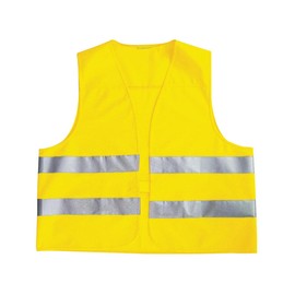 PA APA 31074 Visibility Vest for Children Din En471, Yellow