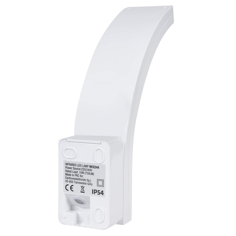 Maclean MCE244 LED Lamp with Infrared Motion Sensor 140° Degree