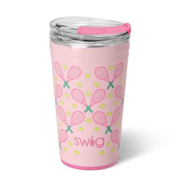 Swig Life 24oz Party Cup, Stackable Insulated Party Cup with