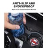 Car Cup Holder Coasters for Philadelphia Phillies Baseball Fans, Silicone