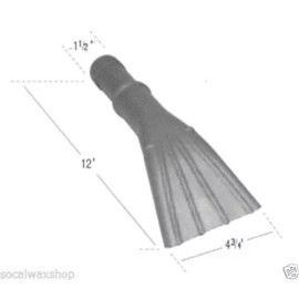 Hi Tech Industries Vacuum Claw Nozzle 1-1/2" x 12" Wet/Dry Utility Shop Vac Made in USA SCN1.5