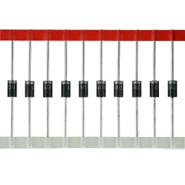 BOJACK 1N5404 Rectifier Diode 3 A 400 V DO-201AD Axial 5404 3 amp 400 volt Electronic Silicon Diodes (Pack of 50)