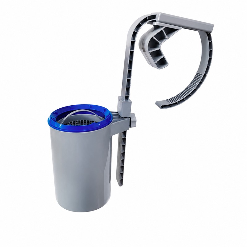 Pool Surface Skimmer for Above-Ground Pools – Wall Mount Cleaning