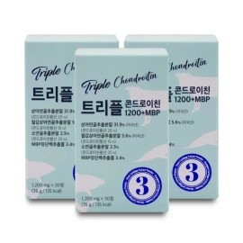 뉴온 [Newon] Newon Triple Chondroitin 1200 1200mg x 30 tablets x 3 boxes I / [뉴온] 뉴온 트리플 콘드로이친 1200 1200mg x 30정 X 3박스 I