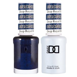 DND 692 DEEP ROYAL BLUE Gel and Lacquer Duo nail care nail art color