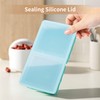 Silicone Freezer Tray for Soup Ice Cubes: 2-Cup Freezing Tray