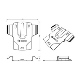 Bosch 0189999170 Bracket