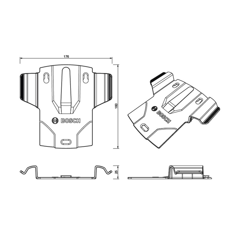 Bosch 0189999170 Bracket