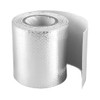 High temperature resistant aluminum foil tape, tin foil (Silver, 5m*5cm)