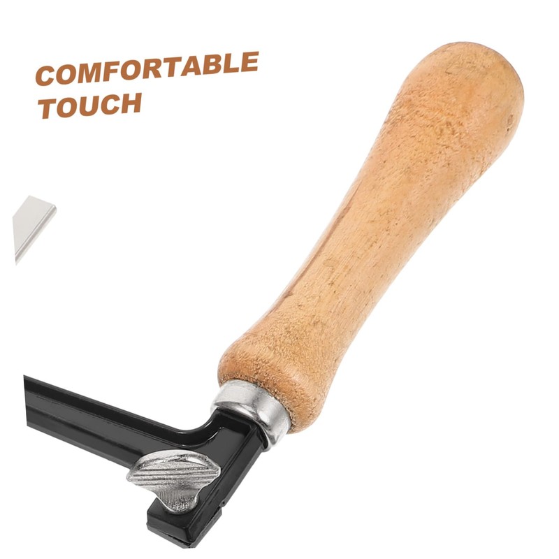 Angoily U-shaped Bow Saw Handle Lightweight and Compact Hacksaw for