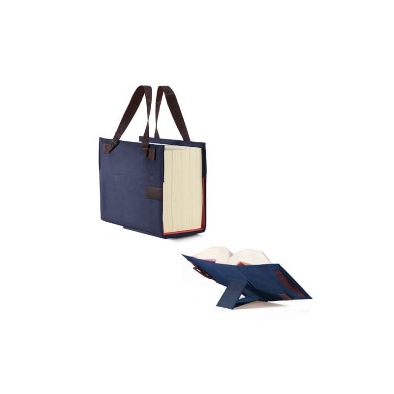 LEXSKIN Cover Size L (Sartorius) Navy Blue / with Fold-Out