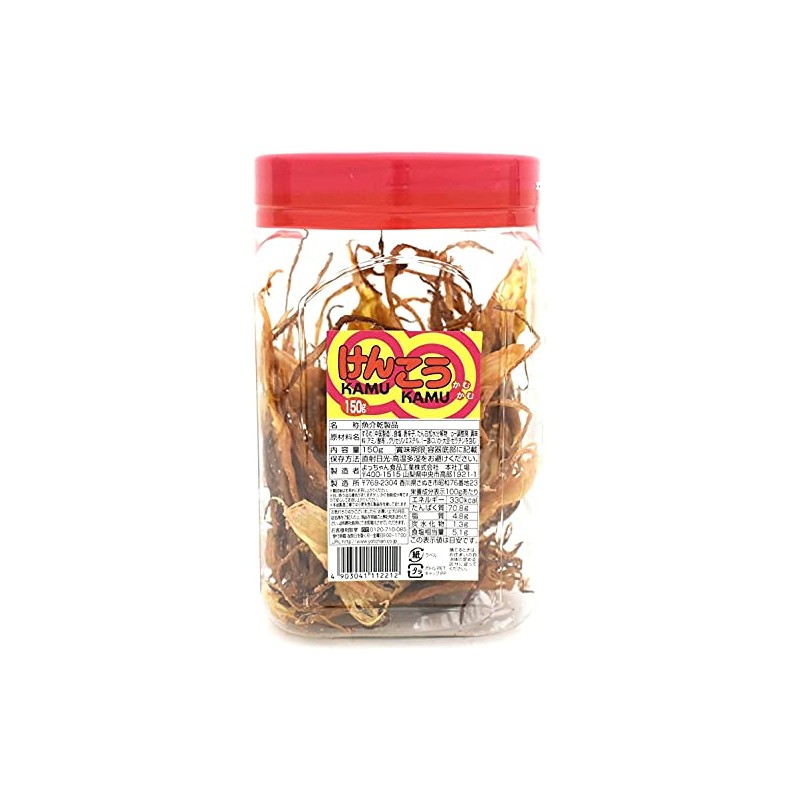 Yotchan Foods Industry Kinko Chew 5.3 oz (150 g), Set