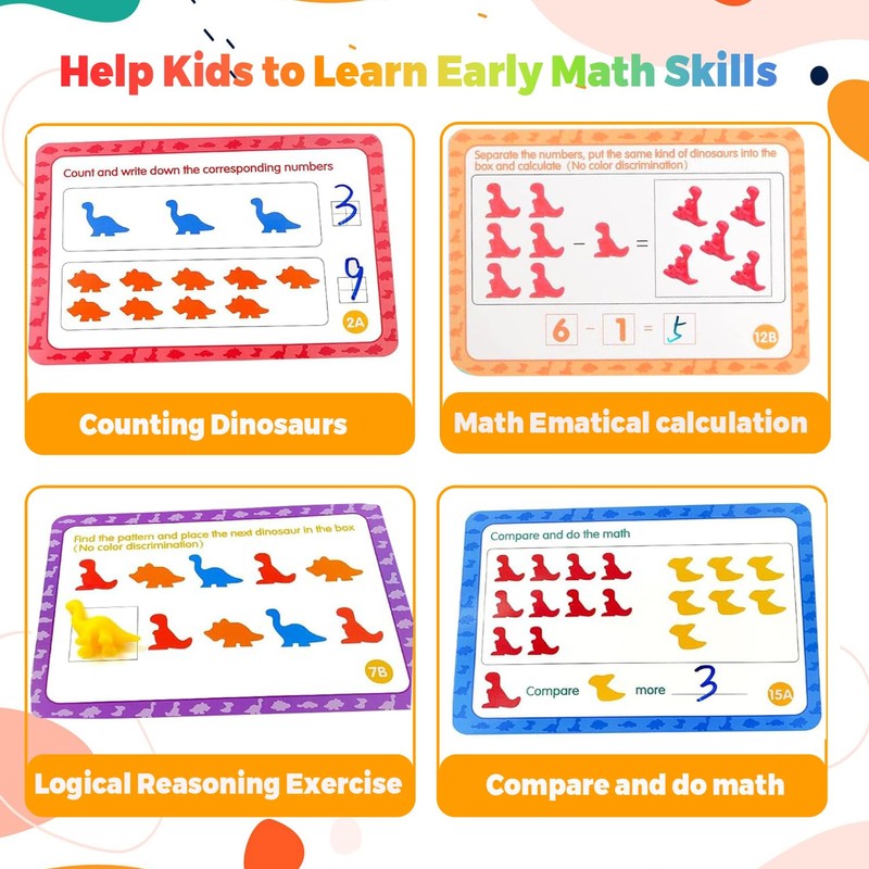 XINNIAN Mathematical aids counting